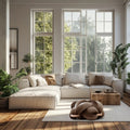 Large Knot Ottoman
