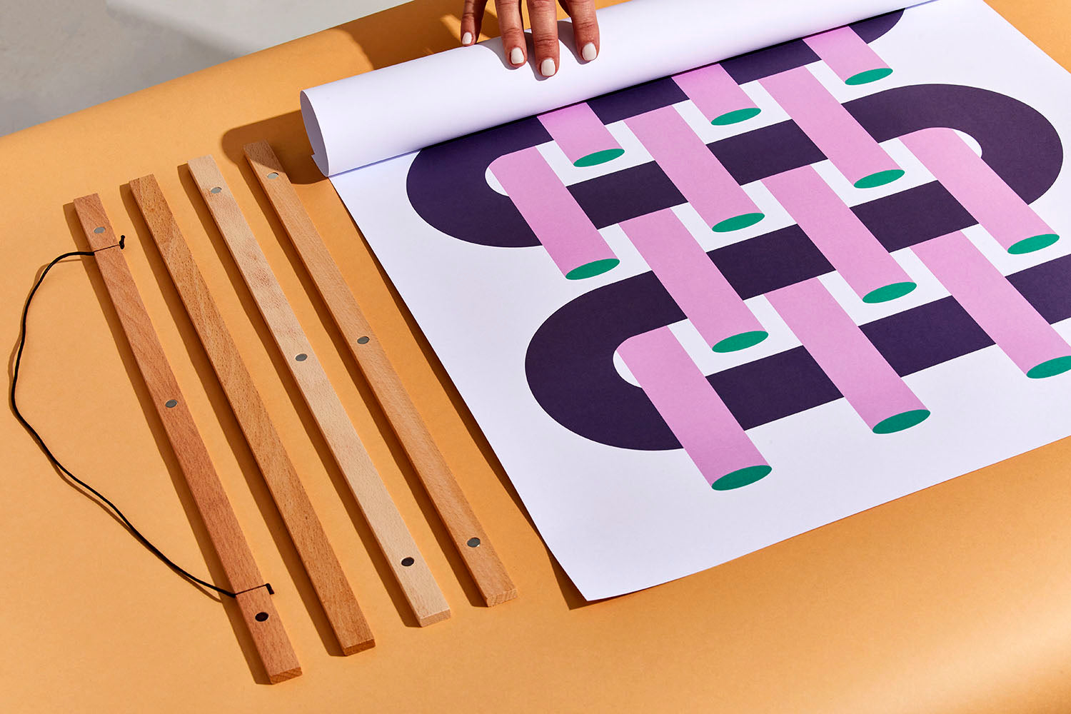 The Pink Rug Close up Poster