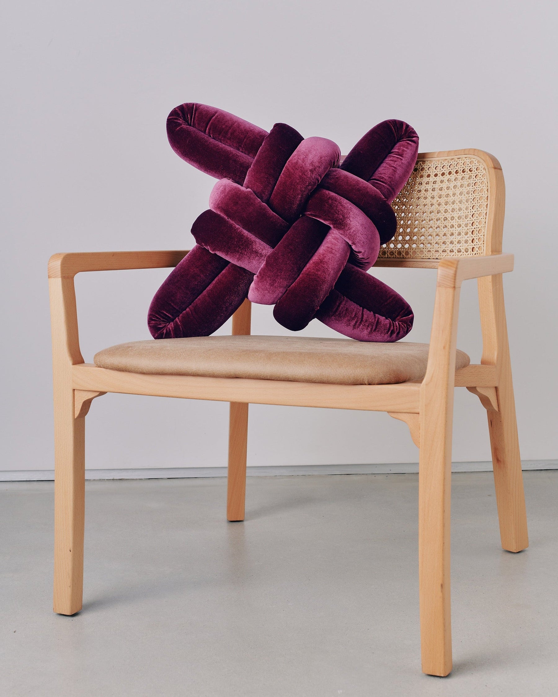 Knot Pillows