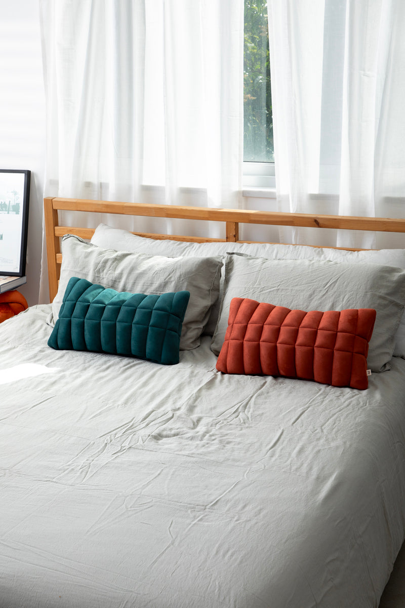 Evergreen Mosaic Pillows