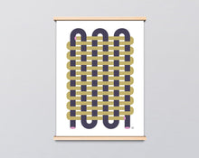 The Yellow Rug Poster