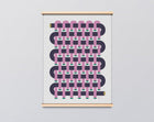 The Pink Rug Poster