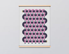 The Pink Rug Poster