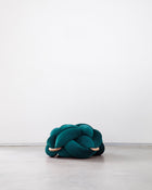 (M) Petrol Knot Floor Cushion