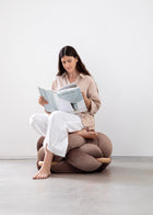 (L) Truffle Knot Ottoman