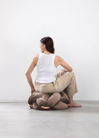 (M) Truffle Knot Floor Cushion